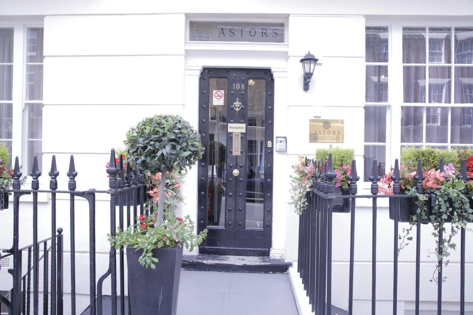 Astors Belgravia Bed & Breakfast Лондон Екстериор снимка